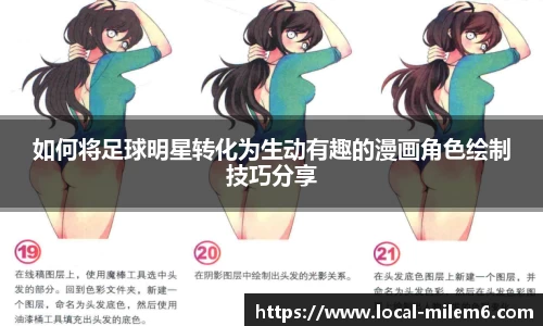 如何将足球明星转化为生动有趣的漫画角色绘制技巧分享